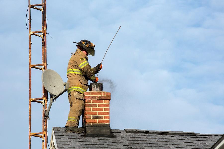 Maintain the Flue Maintain the Flue
